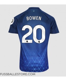 Günstige West Ham United Jarrod Bowen #20 3rd trikot 2023-24 Kurzarm